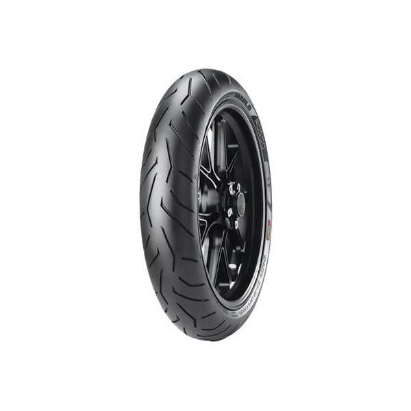 120/70ZR-17 (58W) Pirelli Diablo Rosso 2 Front Motorcycle Tire for