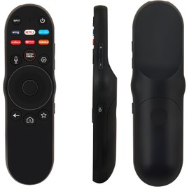 XRT270 Replacement Voice Remote Control Fit for Vizio Smart TV M75QXM-K03 M43Q6-J04 M50Q6-J01 VQP65C-84 VQP75C-84 M55Q6-L4 M65Q6-L4 V4K43M-0804 M75Q6-L4 XRT260 V505-J09 V555-J01 V655-J09