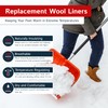 The Felt Store Wool Boot Liners for Men and Women