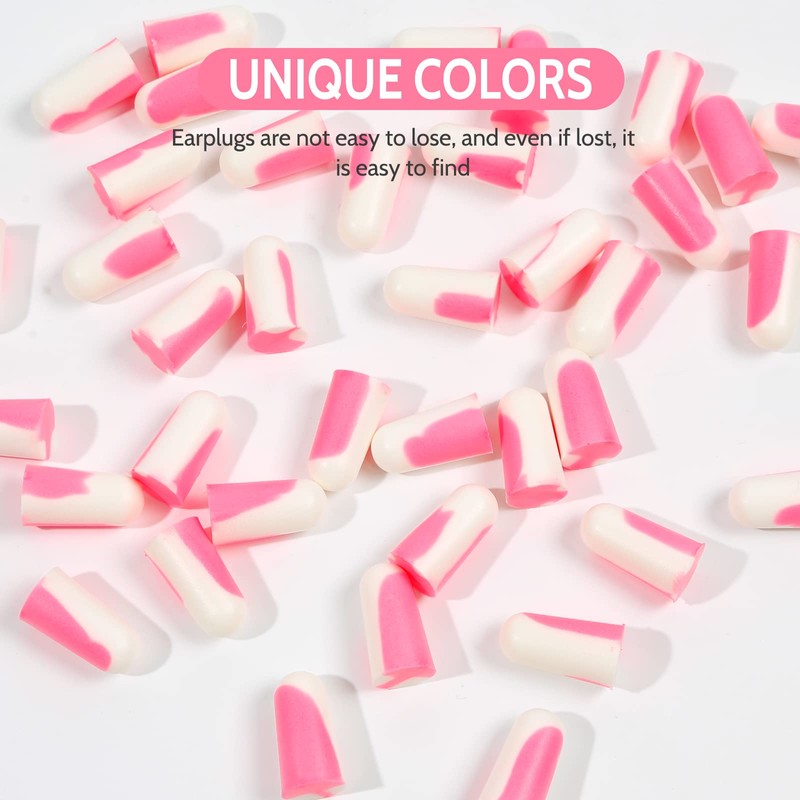 LYSIAN Ultra Soft Foam Ear Plugs for Sleeping Noise Cancelling