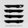 Boltry ABS Exterior Door Handle Cover Decoration & Door Bowl