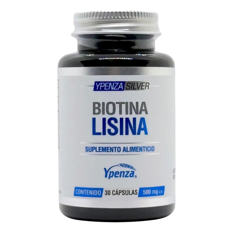 Biotina Lisina Sin Sabor