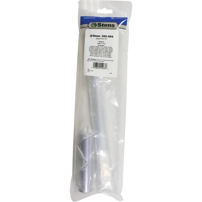 Stens 285-992 Deck Pivot Kit Compatible with/Replacement for Hustler 931199US,
