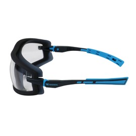 SK11 SG-36 Safety Premium Glasses, JIS Standard Protective Glasses, Premium Anti-Fog, UV Protection, All Around Gasket for Superior Protection