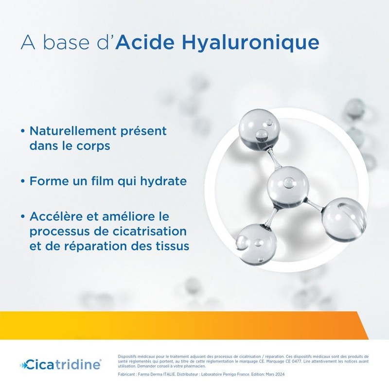 HRA Pharma HRA Pharma Cicatridine Hyaluronic Acid 10 Suppositories