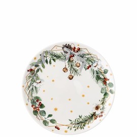 Hutschenreuther Collectable Series 2024 Sweet the Bells Never Sound Plate Flat 22 cm