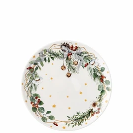 Hutschenreuther Collectable Series 2024 Sweet the Bells Never Sound Plate Flat 22 cm