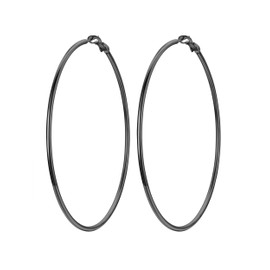 big hoop earrings for women 80mm lightweight & Hypoallergenic large hoop earrings for women Statement trendy earring jewelry