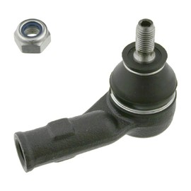 febi bilstein 08169 Tie Rod End Piece with Locking Nut, Pack of 1