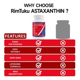 Astaxantina Liposomal 35 Mg 120 Cápsulas