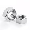 Instockbolts Hex Nuts, M6-1.0 Stainless Steel 304 (18-8) Hex Nut,