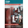 4smile Door Hooks for Hanging, Stainless Steel, Pack of 6
