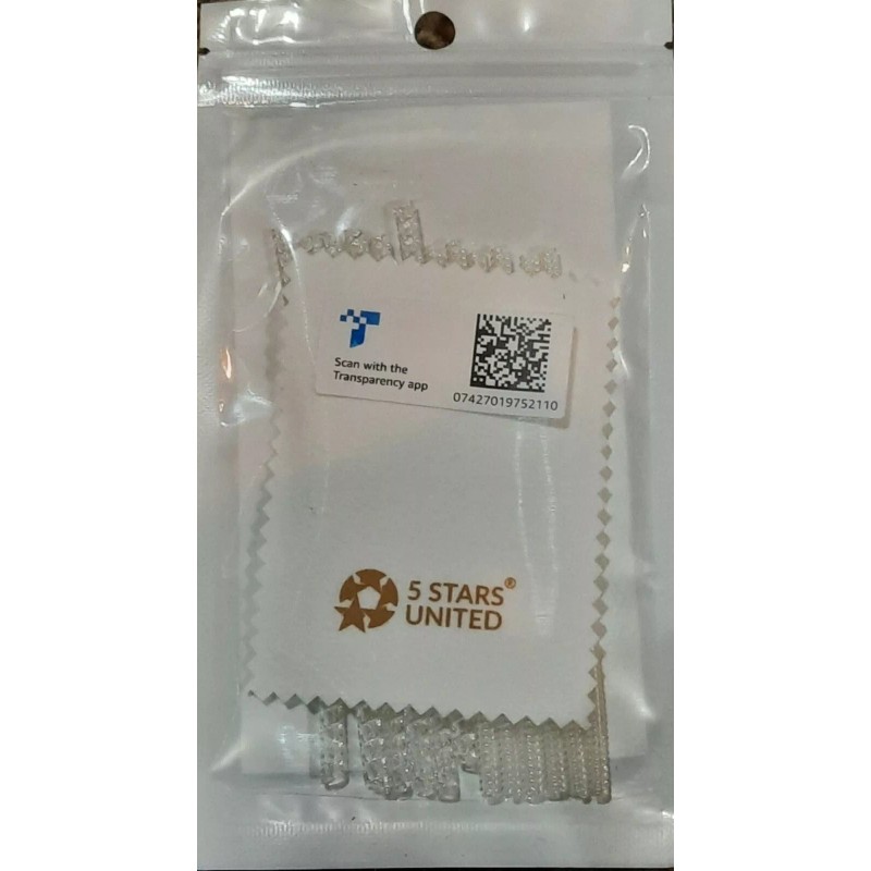 5 Stars United (NEW) 5 STARS UNITED RING SIZE ADJUSTER