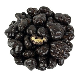 Cozy Confections Dark Chocolate Covered Walnuts, 1 Pound