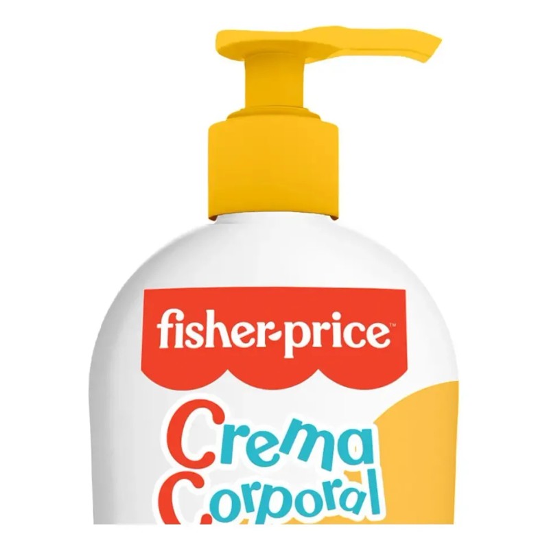 Crema Corporal Para Bebé Fisher-price Con Manzanilla 250 Ml