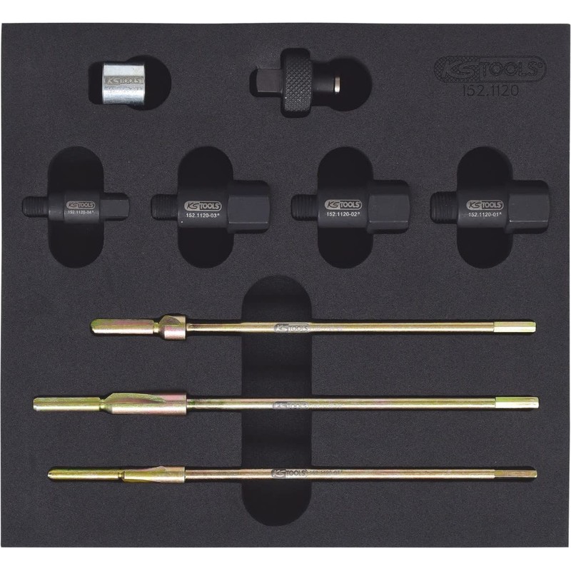 KS Tools 152.1120 MASTER 3 in 1 glow plug reamer