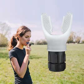 Thoracic breathing exercise equipment Abdominal breathing Increase lung capacity Pilates / 흉곽호흡기 운동기구 복식호흡 폐활량 늘리기 필라테스