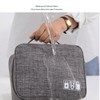 Portable Cord Bag Electronic Accessories Carry Case Waterproof Electronic Storage