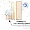 2PCS Transferproof Color Changing Lipstick,24H Long Lasting Moisturizing Glossy Lip