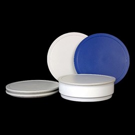 Holst Porzellan GVE 080 SET 2G Stew Bowl 0.80 L Stackable with Lid, White/Grey, 17.4 x 17.4 x 5.7 cm