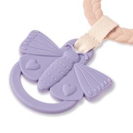 Itzy Ritzy - Bitzy Busy Ring Teething Activity Toy, Bunny