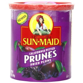 Sun-Maid California Whole Pitted Prunes 16 oz