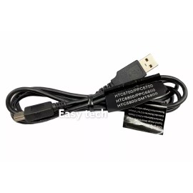 HTC USB Data Cable Touch Pro Touch Diamond myTouch 3G Black Touch Verizon XV6900