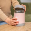 ColourDesign Edelstahl-Warmhaltebox, 300 ml, Thermobox, Wärmebehälter / Thermodose für Kinder,