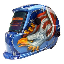 USA Seller: New Auto Darkening Powered Welders Welding Mask Helmet Hood with Grinding Function