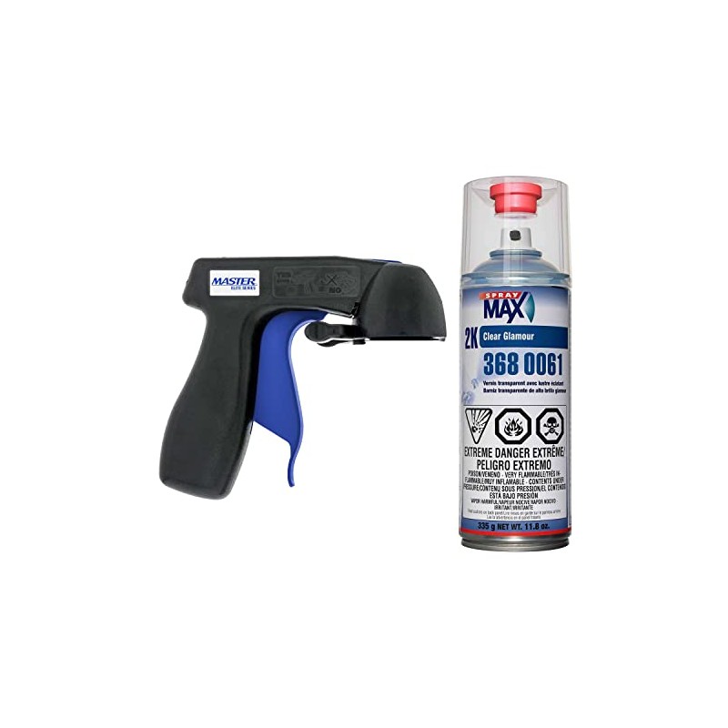 Spraymax 2K Clear Coat Aerosol Spray Can - High Gloss