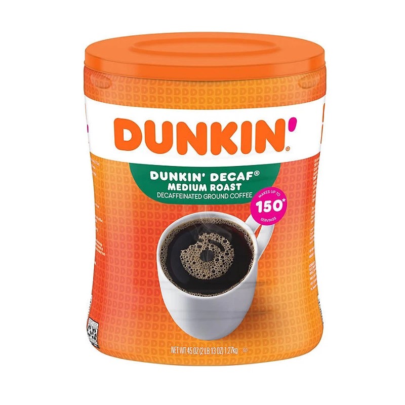 Dunkin' Donuts 1334985 Original Blend Ground Coffee Medium Roast