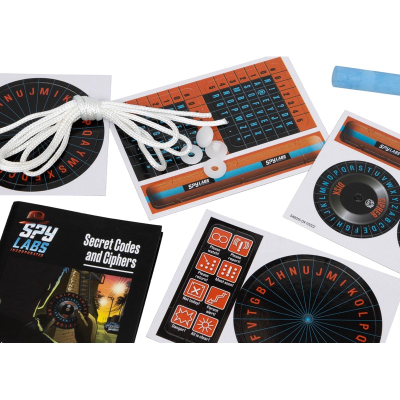 Thames & Kosmos Spy Labs Inc: Secret Codes and Ciphers