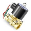 TAILONZ PNEUMATIC 3/8 Inch BSP 12V Brass Electric Solenoid Valve