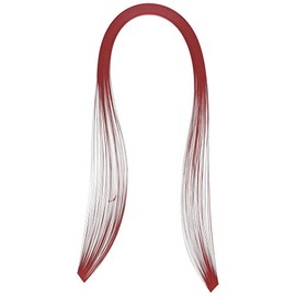 Quilled Creations Jewel Tones Quilling Paper, 1/8-Inch, Ruby, 50 Per Package