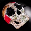 BeyondMasquerade Day of the Dead Mask - Full Face Mask,