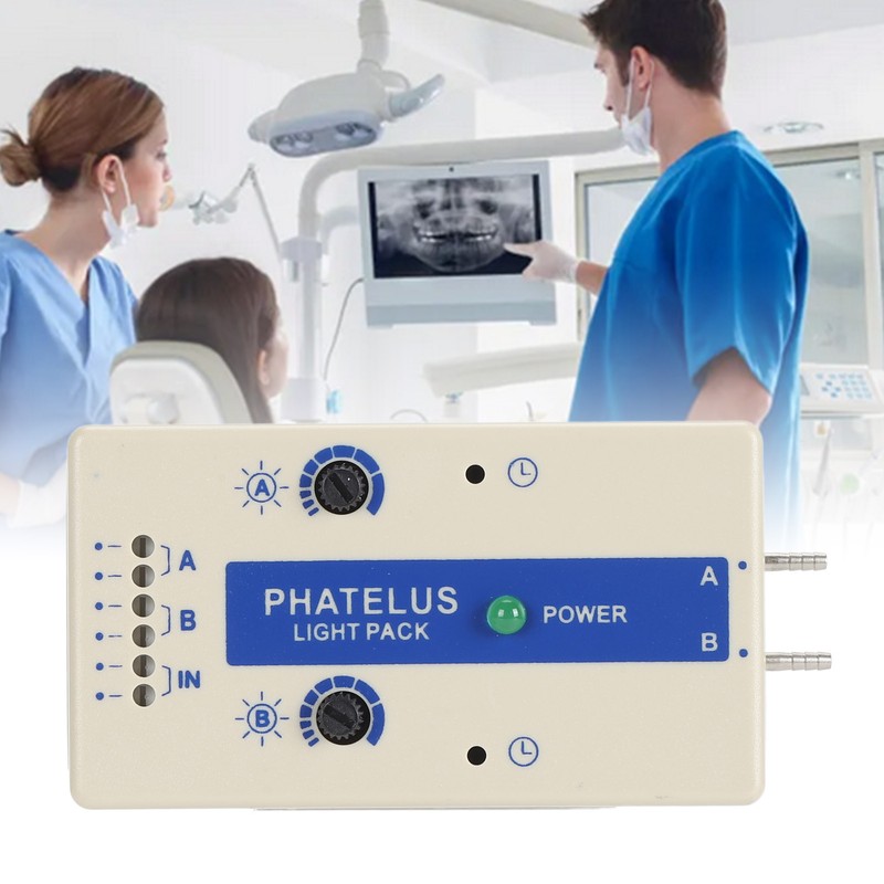 Fiber Optic Handpiece Power System Electric Teeth Light Power Control