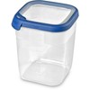 Curver KETER Reinforced Container, Dark Blue, Eco Line, Square, Large