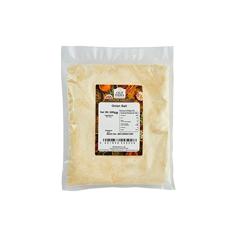 Old India Onion Salt 500g