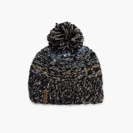 Turtle Fur Women's Firefly Knit Pom Beanie, Black