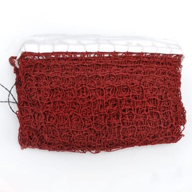 Badminton Training Mesh Square Mesh Standard Badminton Court Netting Replacement Lightweight Portable Volleyball Net for Outdoor Indoor Beach Backyard