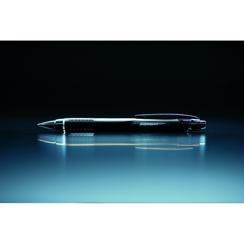 uni-ball SXN-210 Jetstream RT Rollerball Pens, Black Smudge Resistant and