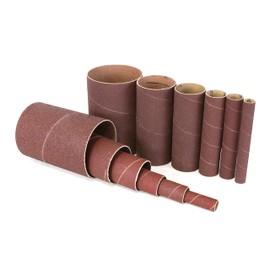 WEN 6510SP120 120-Grit Oscillating Spindle Sanding Sleeves Combo (12 Pack)