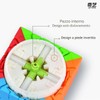 Logica Giochi - Cubo Magico 6x6 Stickerless - Cubo Velocità