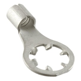 AVLIS-CO Pack of 20 0190740025 Star Ring Tongue Terminal 14-16AWG 17.78mm 9.77mm Tin Krimptite,190740025, SRB-S-129-10