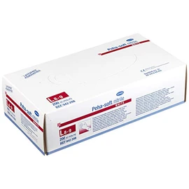 Peha-Soft Nitrile Gloves Non-Sterile PF L Pack of 200