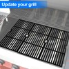 GGC 16 7/8" Grill Grates Replacement for Charbroil 463420508, 463420509,