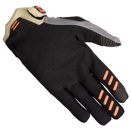 MSR Legend Tactical Touchscreen Dirt Bike Motocross MTB Airsoft Paintball Gloves for Men Large Grey/Tan