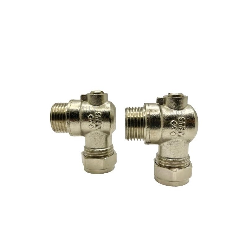 hep® 15mm x 1/2" Male Threaded Flat Faced Isolation Ball