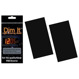 Dim It ® light dimming sheets