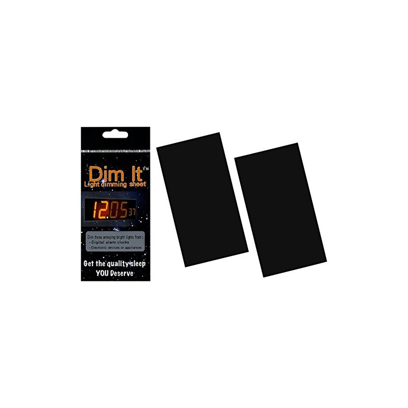 Dim It ® light dimming sheets